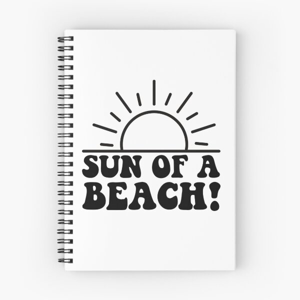 Item preview, Sun of a Beach – Funny Summer Beach SVG, Sarcastic Vacation Shirt Design designed and sold by FloraliteCo.