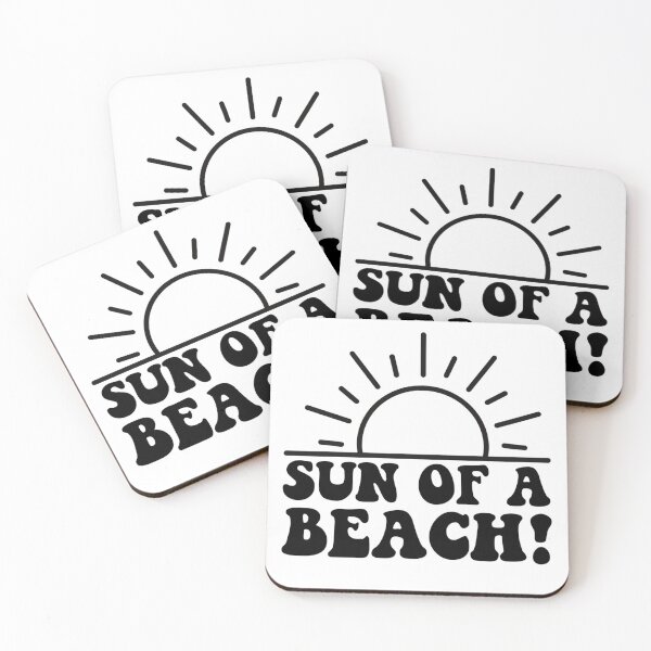 Item preview, Sun of a Beach – Funny Summer Beach SVG, Sarcastic Vacation Shirt Design designed and sold by FloraliteCo.