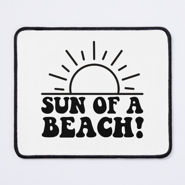 Item preview, Sun of a Beach – Funny Summer Beach SVG, Sarcastic Vacation Shirt Design designed and sold by FloraliteCo.