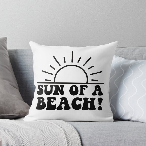 Item preview, Sun of a Beach – Funny Summer Beach SVG, Sarcastic Vacation Shirt Design designed and sold by FloraliteCo.
