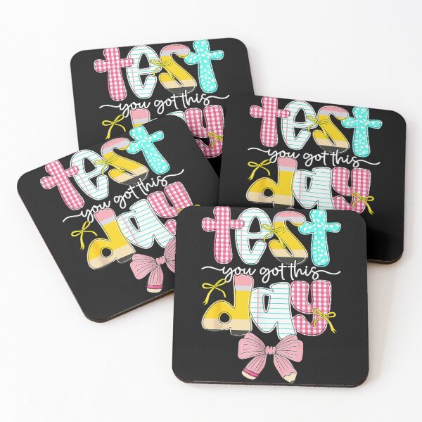 Item preview, Test Day You Got This Cute Pastel Coquette Aesthetic Student Motivation designed and sold by YubitaLeLe.