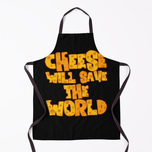 Item preview, Cheese Will Save The World designed and sold by MenaMamdouh.