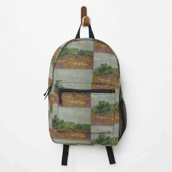 Item preview, Olive Trees 3 by Vincent van Gogh: Post Impressionist Landscape Poster designed and sold by artofuniverse.