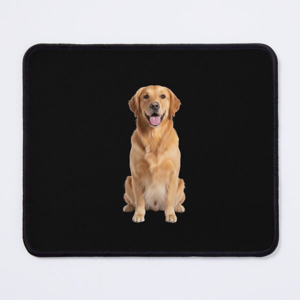 Item preview, Golden Retriever Portrait – Sitting Clean Design designed and sold by Markusa84.
