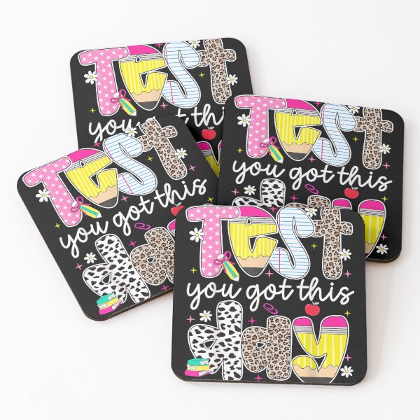 Item preview, Colorful Patterned Test Day You Got This Leopard Cow Print Student designed and sold by YubitaLeLe.