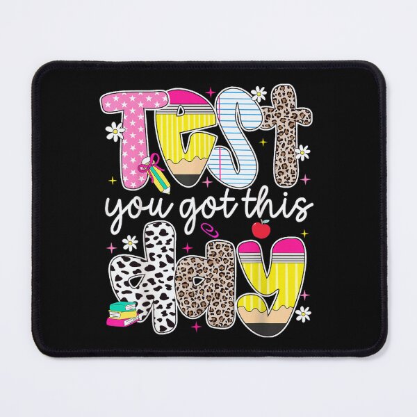 Item preview, Colorful Patterned Test Day You Got This Leopard Cow Print Student designed and sold by YubitaLeLe.