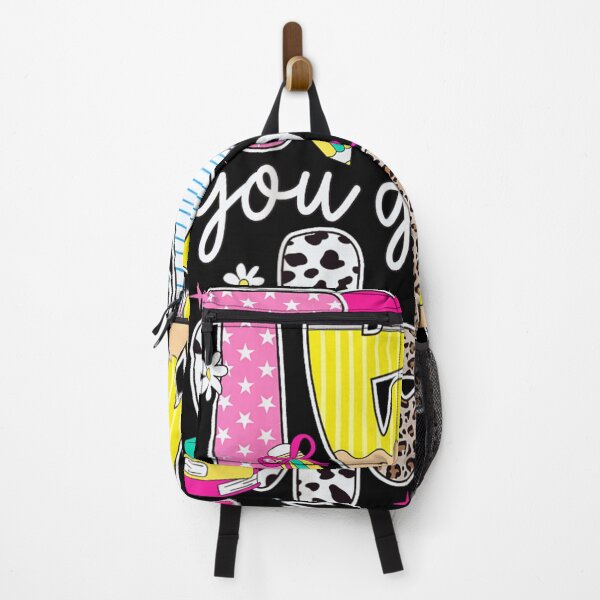 Item preview, Colorful Patterned Test Day You Got This Leopard Cow Print Student designed and sold by YubitaLeLe.