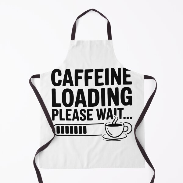 Item preview, Caffeine Loading Please Wait... designed and sold by Frank Ring.