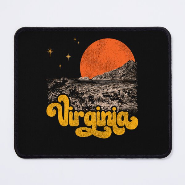 Item preview, Vintage State Of Virginia Mid Century Distressed Aesthetic designed and sold by MenaMamdouh.