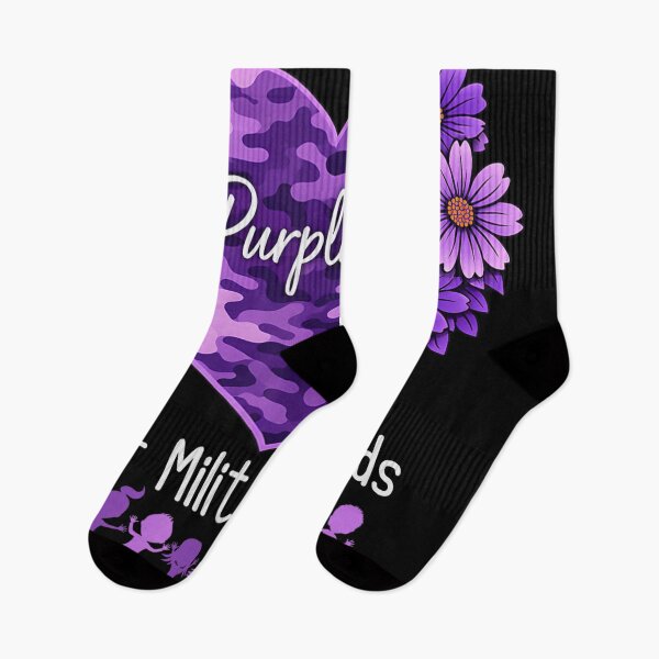 Item preview, Purple Up For Military Kids Month Of The Military Child Awareness designed and sold by YubitaLeLe.