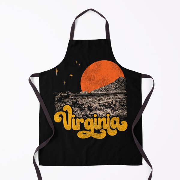 Item preview, Vintage State Of Virginia Mid Century Distressed Aesthetic designed and sold by MenaMamdouh.