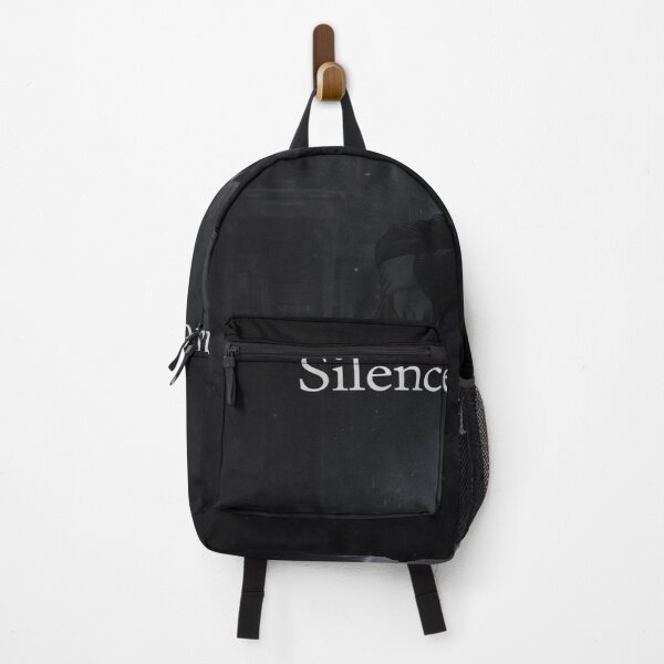 Item preview, Silence is Loud – Dark Anime Sad Aesthetic Quote Design designed and sold by SSVSTICKERS.