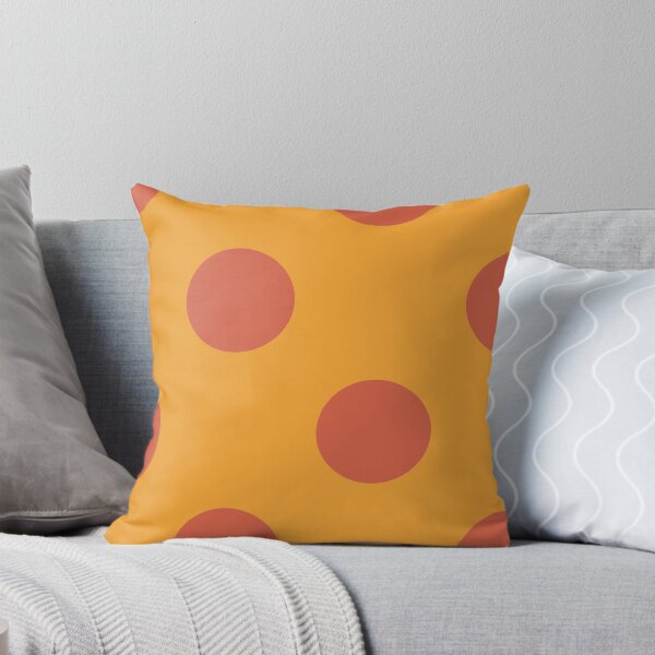 Item preview, LARGE POLKA DOTS 1-2026. BRIGHT ORANGE designed and sold by isamartindesign.