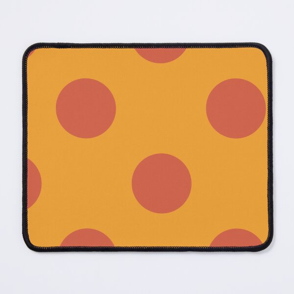 Item preview, LARGE POLKA DOTS 1-2026. BRIGHT ORANGE designed and sold by isamartindesign.