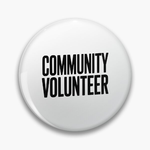 Item preview, Community Volunteer designed and sold by Frank Ring.