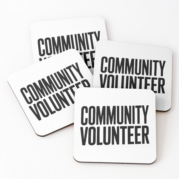 Item preview, Community Volunteer designed and sold by Frank Ring.