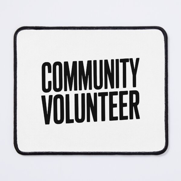 Item preview, Community Volunteer designed and sold by Frank Ring.