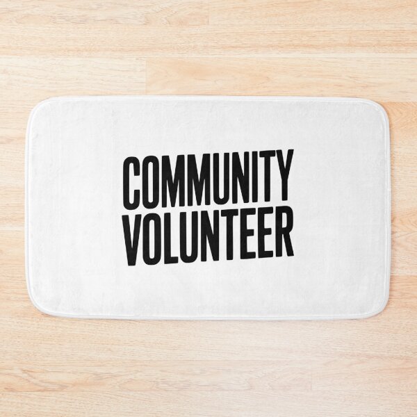 Item preview, Community Volunteer designed and sold by Frank Ring.