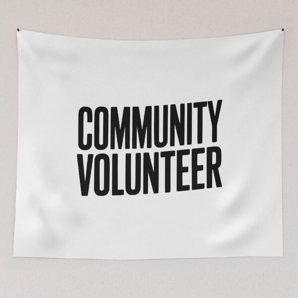 Item preview, Community Volunteer designed and sold by Frank Ring.