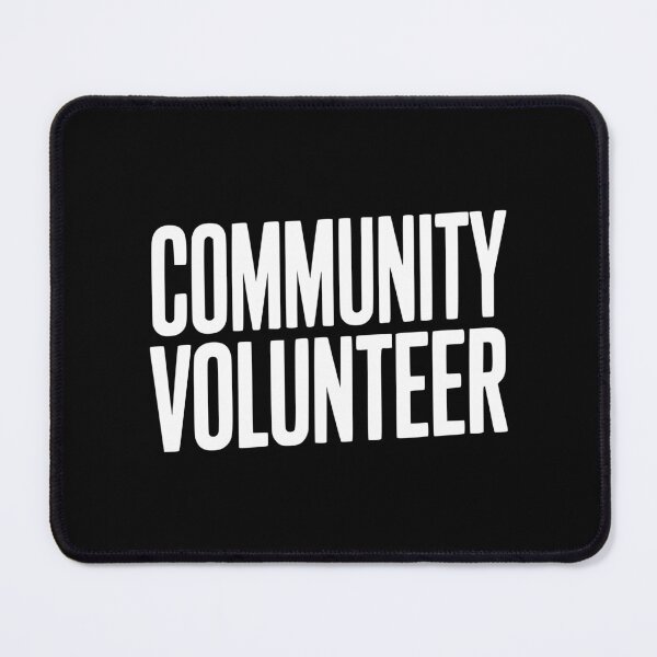 Item preview, Community Volunteer designed and sold by Frank Ring.