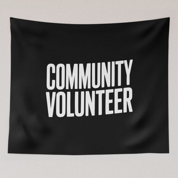 Item preview, Community Volunteer designed and sold by Frank Ring.