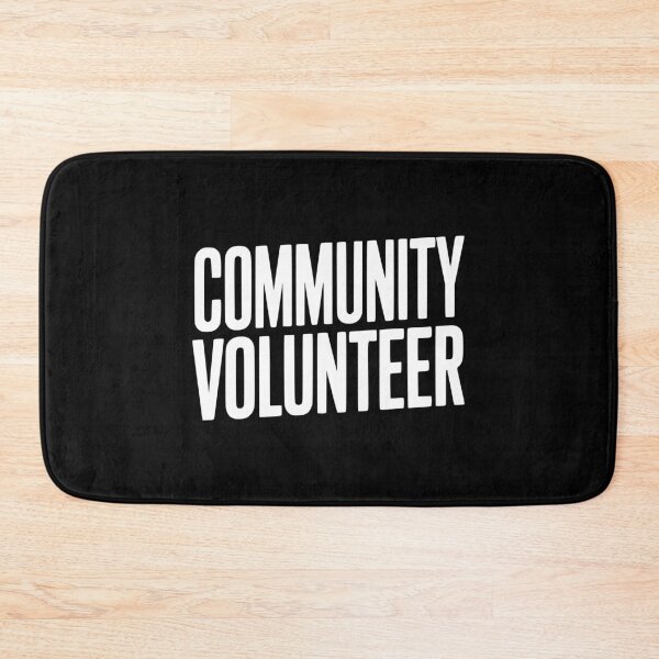 Item preview, Community Volunteer designed and sold by Frank Ring.