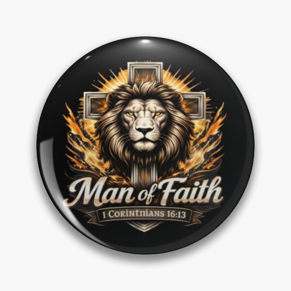 Item preview, Man of Faith Christian designed and sold by szydelkowanika.