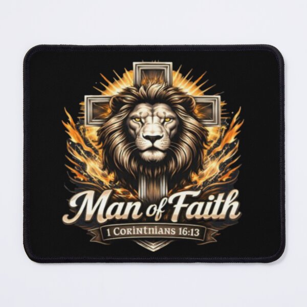 Item preview, Man of Faith Christian designed and sold by szydelkowanika.