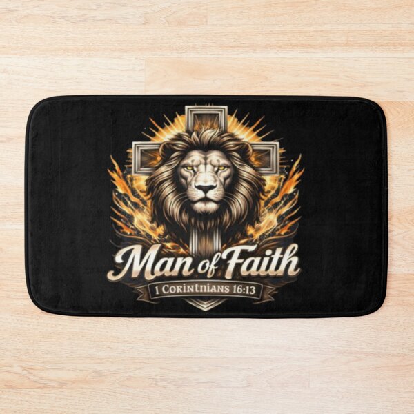 Item preview, Man of Faith Christian designed and sold by szydelkowanika.