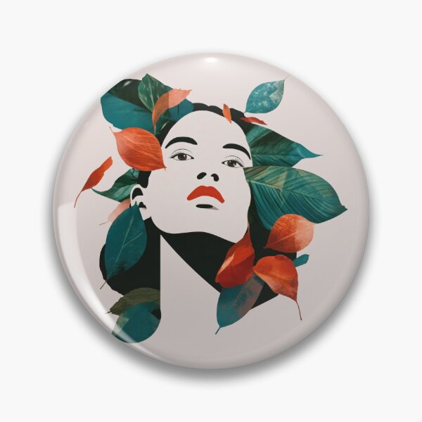Item preview, Leaves Frame A Quiet Bold Identity designed and sold by EdvvinStudios.