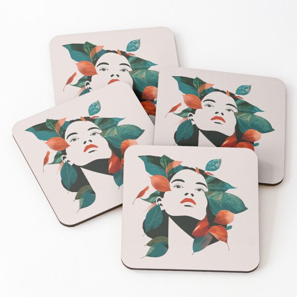 Item preview, Leaves Frame A Quiet Bold Identity designed and sold by EdvvinStudios.