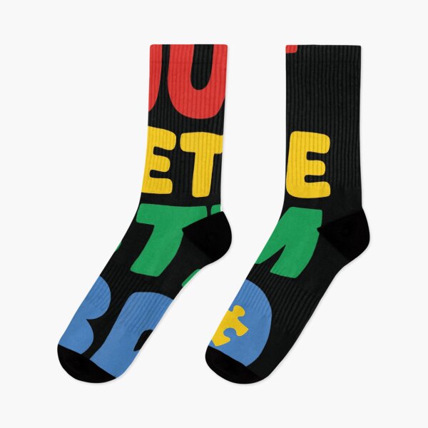 Item preview, Just Let Me Stim Bro Neurodiversity Autism Awareness Colorful Bold Text designed and sold by YubitaLeLe.