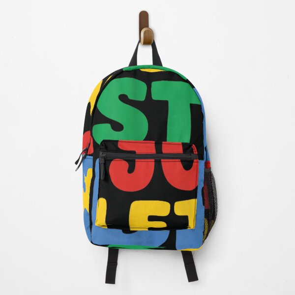 Item preview, Just Let Me Stim Bro Neurodiversity Autism Awareness Colorful Bold Text designed and sold by YubitaLeLe.