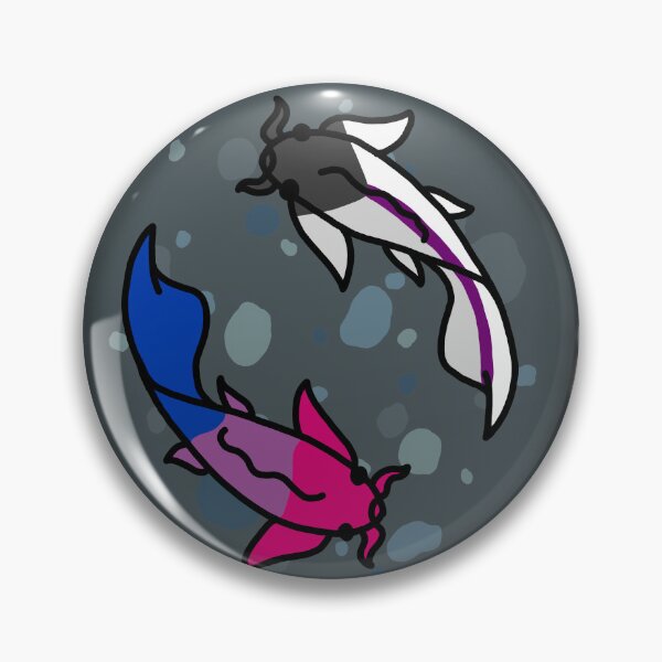 Item preview, Demi Ace and Bi Pride Koi Pond designed and sold by CastleOfDragons.