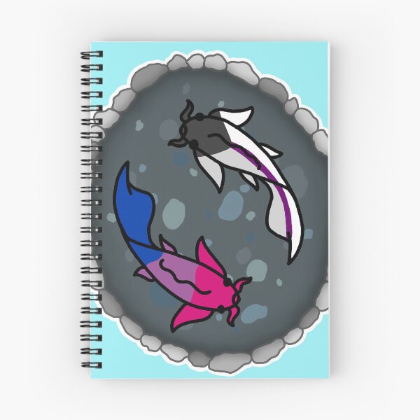 Item preview, Demi Ace and Bi Pride Koi Pond designed and sold by CastleOfDragons.