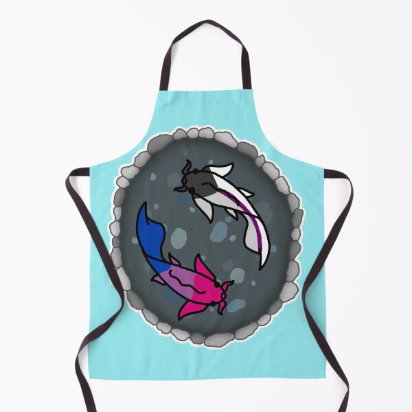 Item preview, Demi Ace and Bi Pride Koi Pond designed and sold by CastleOfDragons.