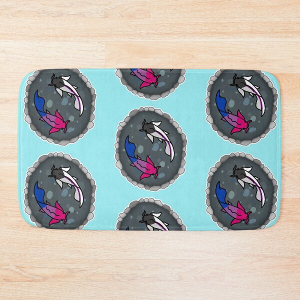 Item preview, Demi Ace and Bi Pride Koi Pond designed and sold by CastleOfDragons.
