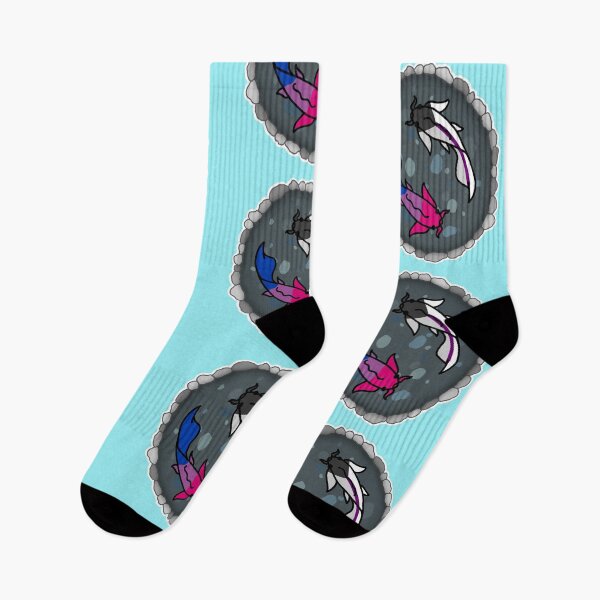Item preview, Demi Ace and Bi Pride Koi Pond designed and sold by CastleOfDragons.