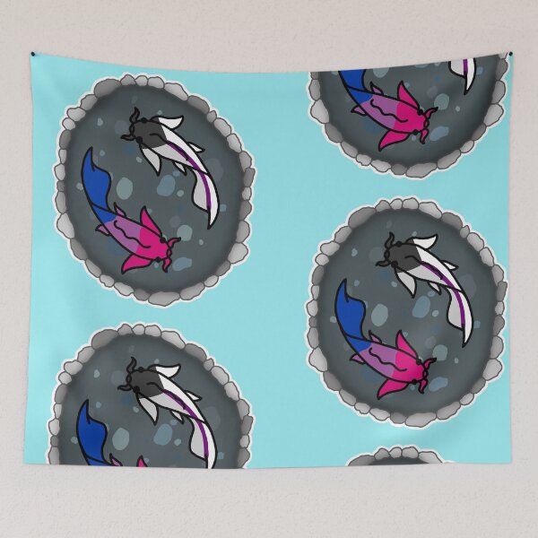 Item preview, Demi Ace and Bi Pride Koi Pond designed and sold by CastleOfDragons.