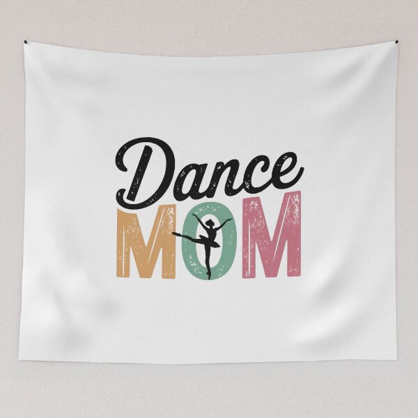 Item preview, Retro Vintage Dance Mom  designed and sold by chicdeboutique.