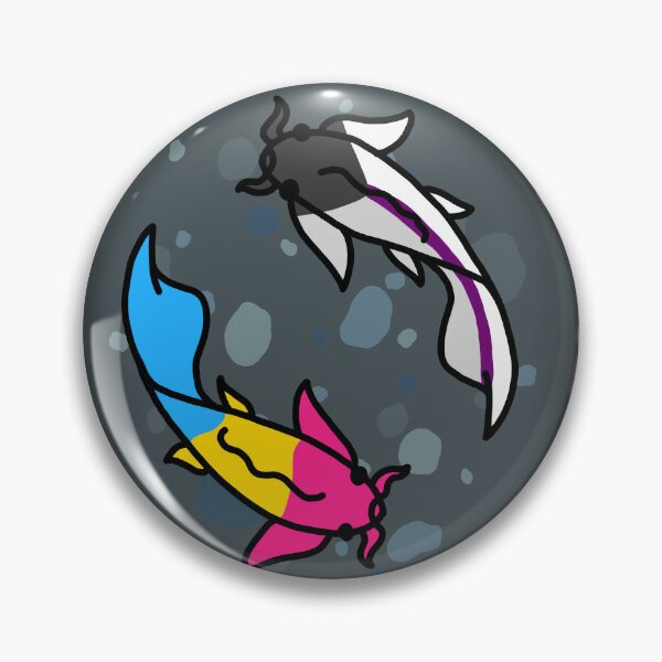 Item preview, Demi Ace and Pan Pride Koi Pond designed and sold by CastleOfDragons.