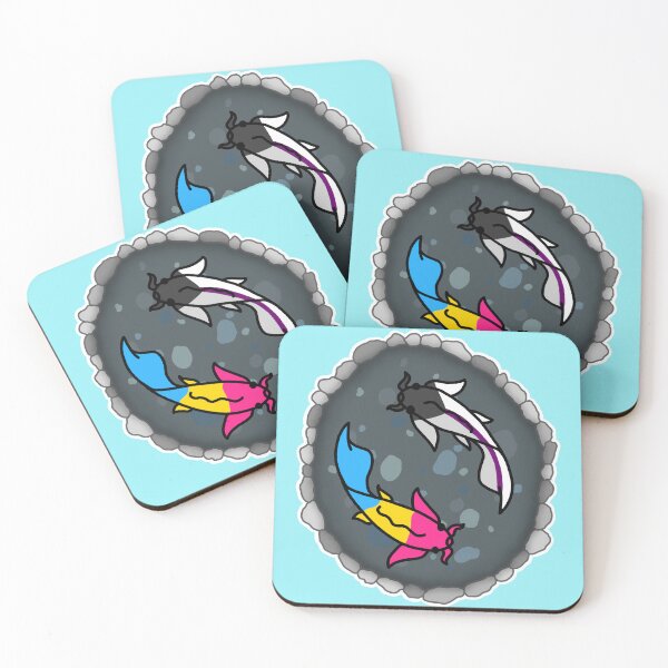 Item preview, Demi Ace and Pan Pride Koi Pond designed and sold by CastleOfDragons.