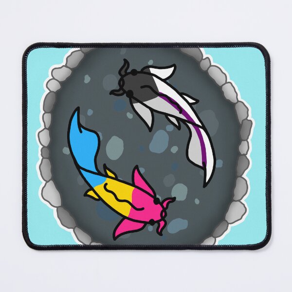 Item preview, Demi Ace and Pan Pride Koi Pond designed and sold by CastleOfDragons.