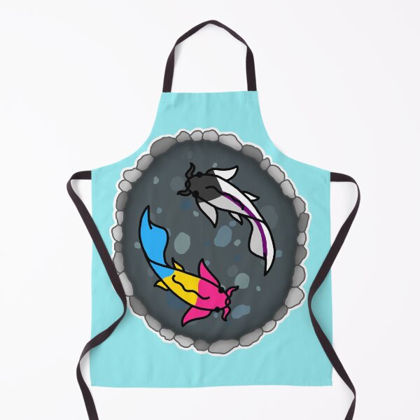 Item preview, Demi Ace and Pan Pride Koi Pond designed and sold by CastleOfDragons.