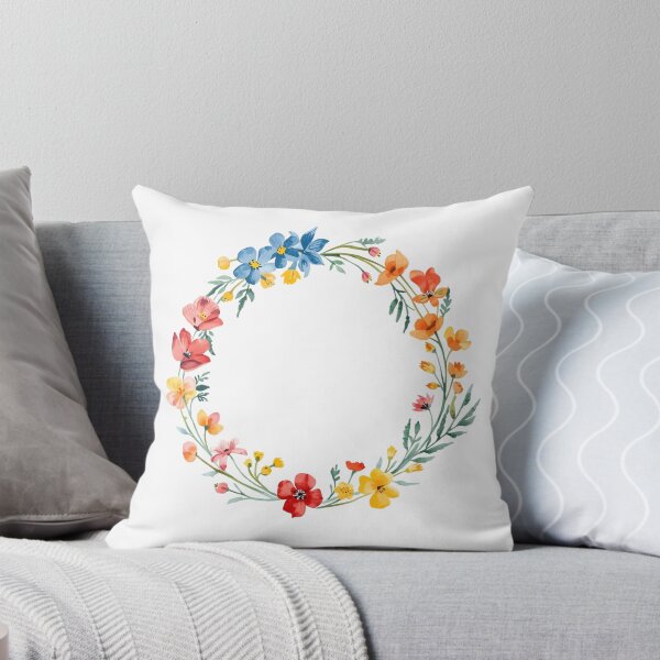 Item preview, Wreath of wildflowers  designed and sold by uunaa.