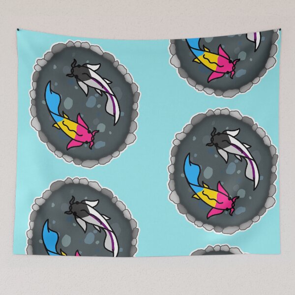 Item preview, Demi Ace and Pan Pride Koi Pond designed and sold by CastleOfDragons.