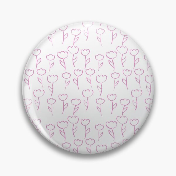 Item preview, Delicate Tulip Pattern Pink designed and sold by Krzaczek.