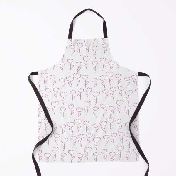 Item preview, Delicate Tulip Pattern Pink designed and sold by Krzaczek.