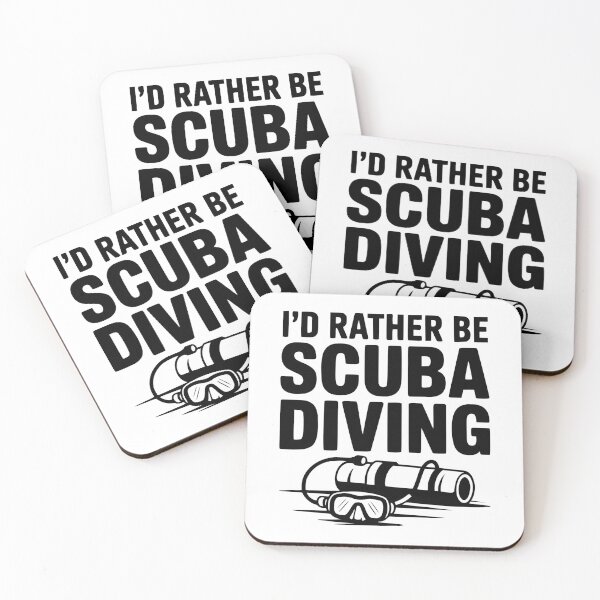 Item preview, I'd Rather Be Scuba Diving designed and sold by Frank Ring.
