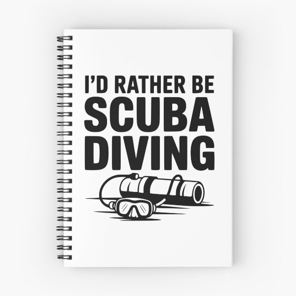 Item preview, I'd Rather Be Scuba Diving designed and sold by Frank Ring.